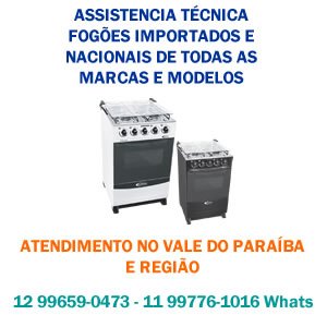 Assistência técnica fogão Vale do Paraíba