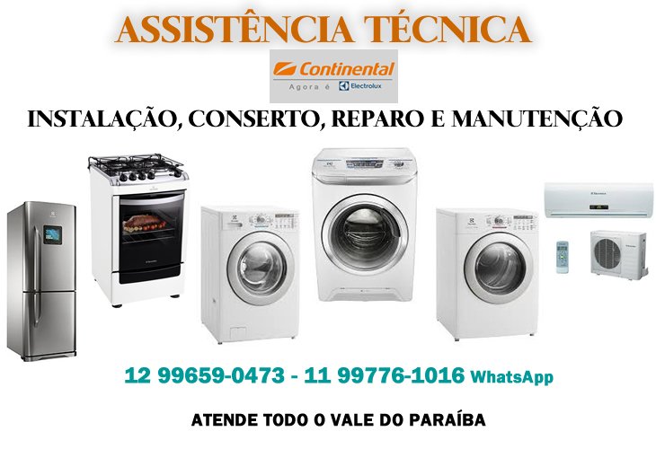 assistencia tecnica continental vale do paraiba